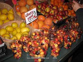 Rowley Family - Seattle Undergroud Tour - Pikes Place Market