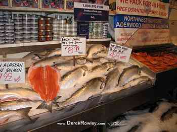 Rowley Family - Seattle Undergroud Tour - Pikes Place Market