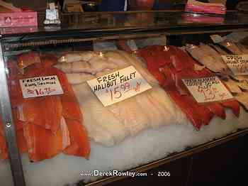 Rowley Family - Seattle Undergroud Tour - Pikes Place Market