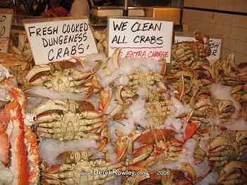 Rowley Family - Seattle Undergroud Tour - Pikes Place Market