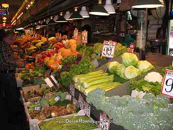 Rowley Family - Seattle Undergroud Tour - Pikes Place Market