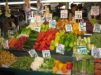 Rowley Family - Seattle Undergroud Tour - Pikes Place Market