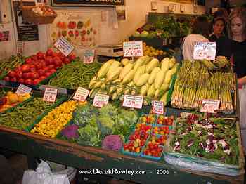 Rowley Family - Seattle Undergroud Tour - Pikes Place Market