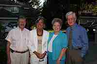 Doug and Amy Bodell Wedding Reception in University Place Washington