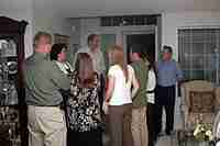 Doug and Amy Bodell Wedding Reception in University Place Washington