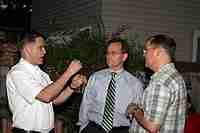 Doug and Amy Bodell Wedding Reception in University Place Washington