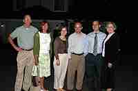 Doug and Amy Bodell Wedding Reception in University Place Washington