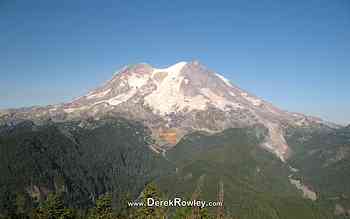 Derek & Emily Hike Gobblers Knob - Mount Rainier National Park