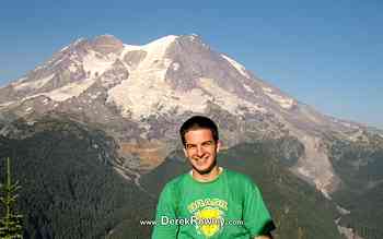 Derek & Emily Hike Gobblers Knob - Mount Rainier National Park