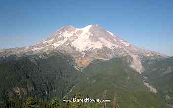 Derek & Emily Hike Gobblers Knob - Mount Rainier National Park