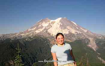 Derek & Emily Hike Gobblers Knob - Mount Rainier National Park