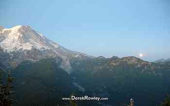 Derek & Emily Hike Gobblers Knob - Mount Rainier National Park