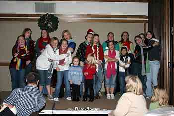 Sunset Ward Christmas Party 2006