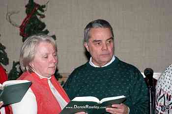 Sunset Ward Christmas Party 2006