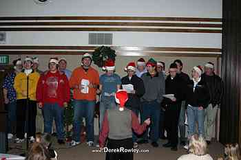Sunset Ward Christmas Party 2006
