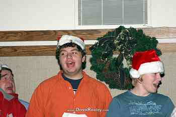 Sunset Ward Christmas Party 2006