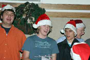 Sunset Ward Christmas Party 2006