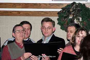 Sunset Ward Christmas Party 2006