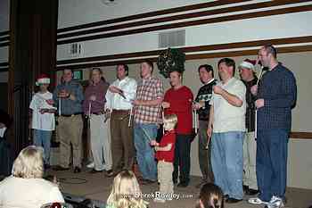 Sunset Ward Christmas Party 2006