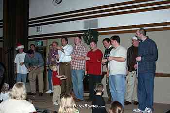 Sunset Ward Christmas Party 2006