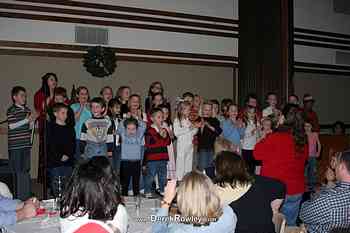 Sunset Ward Christmas Party 2006