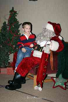 Sunset Ward Christmas Party 2006