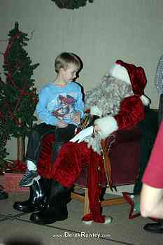 Sunset Ward Christmas Party 2006