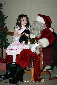 Sunset Ward Christmas Party 2006
