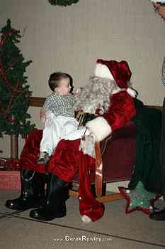 Sunset Ward Christmas Party 2006