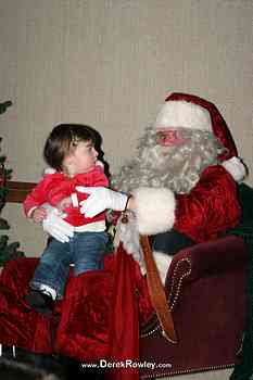 Sunset Ward Christmas Party 2006