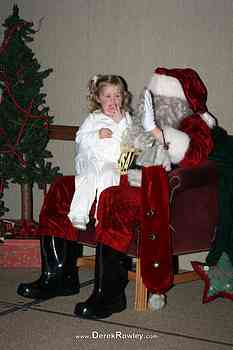 Sunset Ward Christmas Party 2006