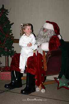 Sunset Ward Christmas Party 2006