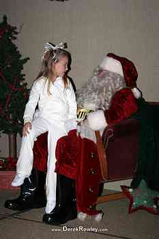 Sunset Ward Christmas Party 2006