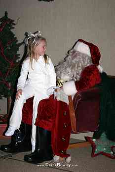 Sunset Ward Christmas Party 2006