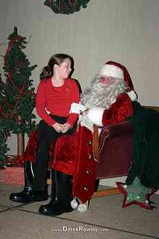 Sunset Ward Christmas Party 2006