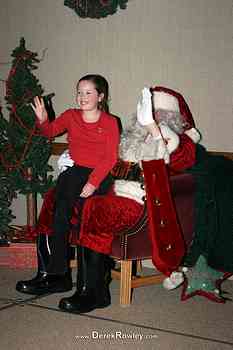 Sunset Ward Christmas Party 2006