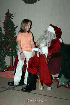 Sunset Ward Christmas Party 2006