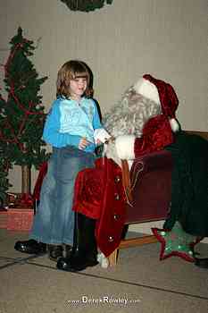 Sunset Ward Christmas Party 2006