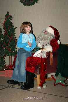 Sunset Ward Christmas Party 2006
