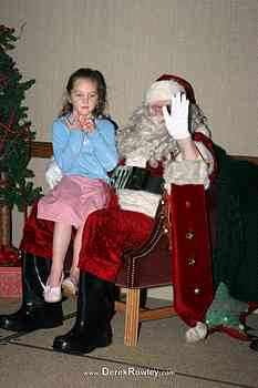 Sunset Ward Christmas Party 2006