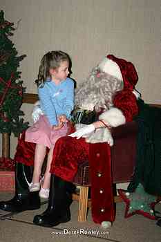 Sunset Ward Christmas Party 2006