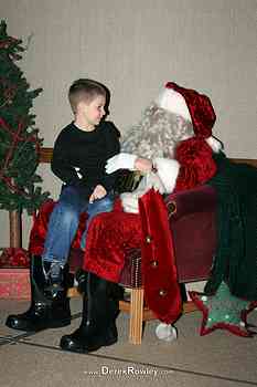 Sunset Ward Christmas Party 2006