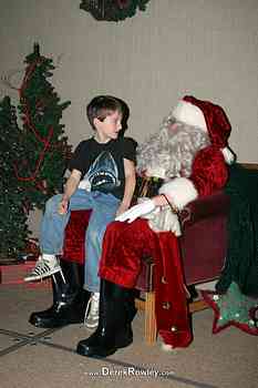 Sunset Ward Christmas Party 2006