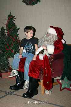 Sunset Ward Christmas Party 2006