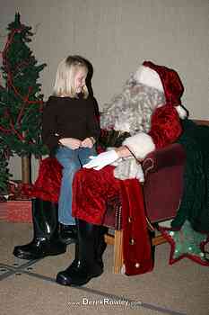 Sunset Ward Christmas Party 2006