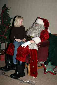 Sunset Ward Christmas Party 2006