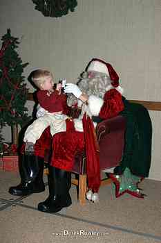Sunset Ward Christmas Party 2006