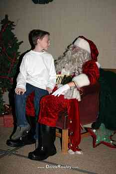 Sunset Ward Christmas Party 2006