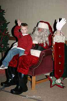 Sunset Ward Christmas Party 2006