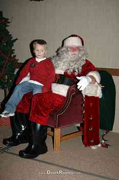 Sunset Ward Christmas Party 2006